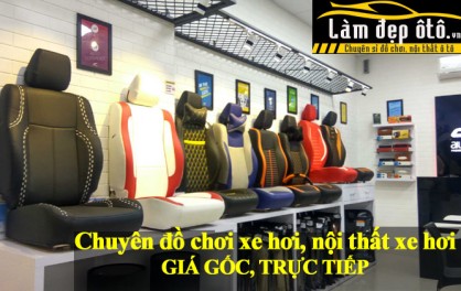 Top 5 địa chỉ bán buôn phụ kiện  ô tô uy tín 